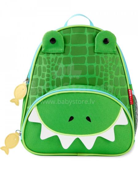 SkipHop Zoopack Crocodile Art.9M929510  Children's backpack