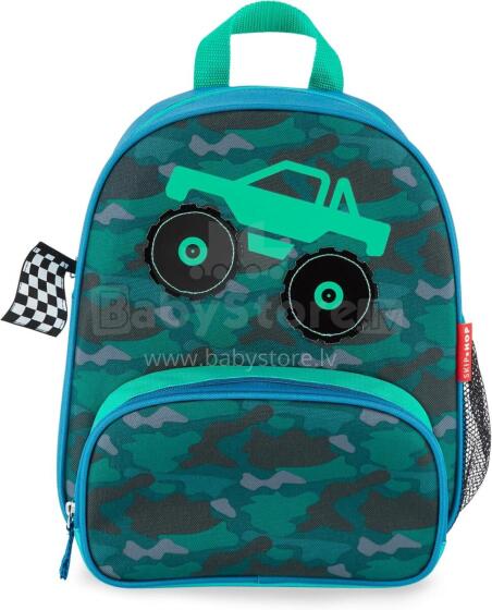 SkipHop Zoopack Car Art.9Q336010 Children's backpack