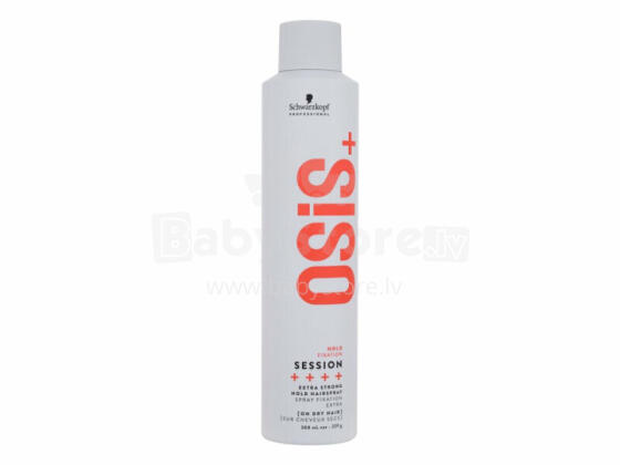 Session Īpaši spēcīgas noturības matu laka Osis+ 300ml