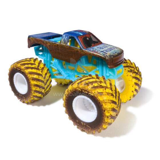 MONSTER JAM 1:64 krāsu mainīgā mašīna Mud Blasters, sortiments, 6072638
