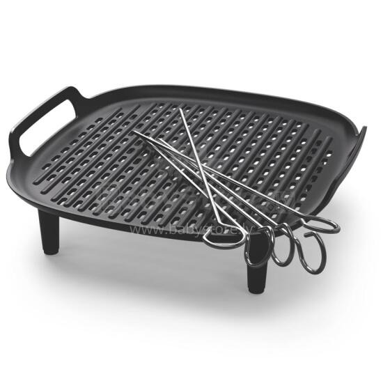 Jaunums! Philips karstā gaisa katla aksesuāri grilēšanai, 6.2 L