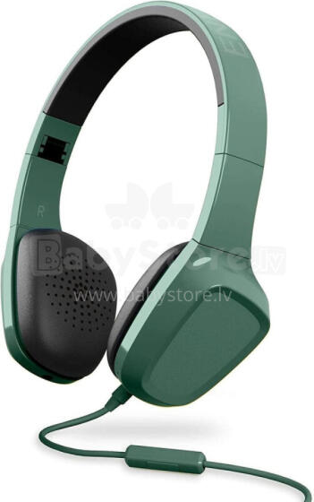 Energy Sistem Headphones 1 AUSTIŅAS AR SMARTPHONE CONTROL UN MIKROFONU. (Preces ar bojātu iepakojumu)