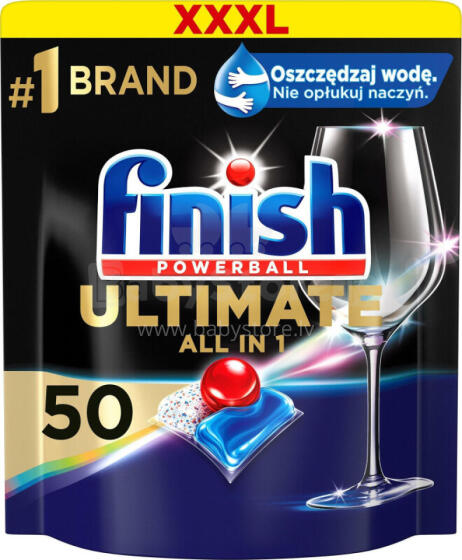 Finish FINISH Капсулки Ultimate All-in-1 50 fresh