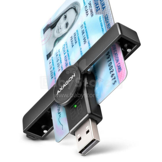 CRE-SMPA PocketReader USB-A ID karšu lasītājs