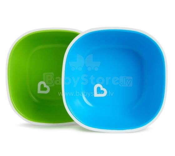 MUNCHKIN bļoda 2gab 6m+ Splash 01244602