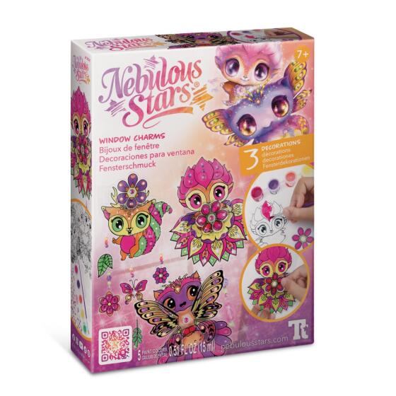 NEBULOUS STARS creative set Window Charms, 11030