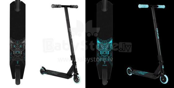 Stunt scooter Spokey NIGHT RIDER