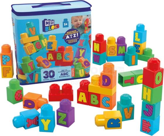 Mega Bloks® ABC ehitusklotside kott