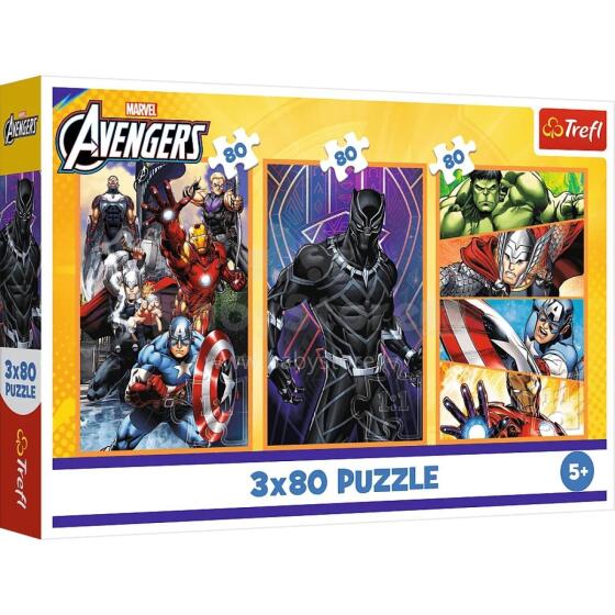 DNI PEŁNE AKCJI AVENGERS *3x80*