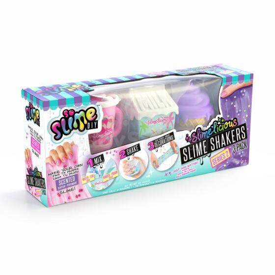 SO SLIME SLIMELICIOUS kit 3 pack