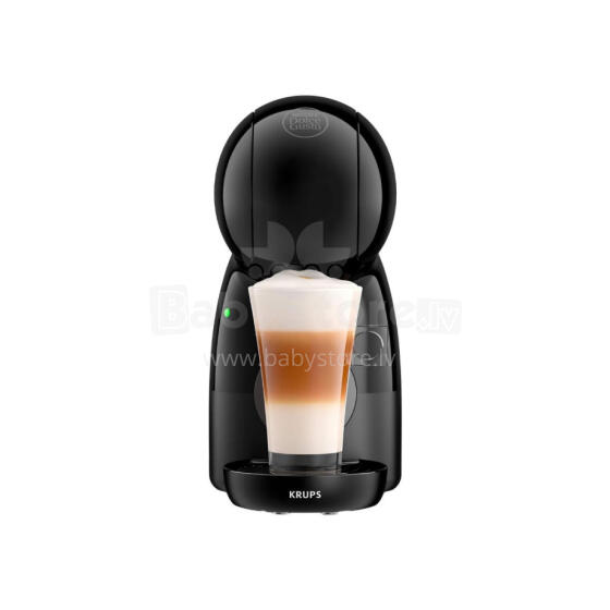 Jaunums! Akcija! KRUPS kapsulu kafijas automāts ar Nescafe®Dolce Gusto® Piccolo XS, melns
