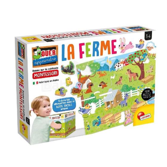 Lisciani Giochi Monstessori Maxi  Art.EX72484
