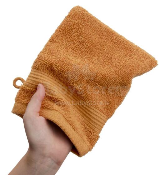 Washing Glove Art.227554 Yellow washing glove