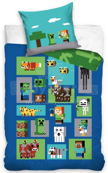 Carbotex  Bedding Set Minecraft Art.MC002-13