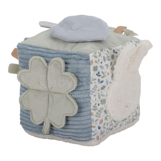 Little Dutch Soft Activity Cube Art.NIJN462 Lucky Leaves