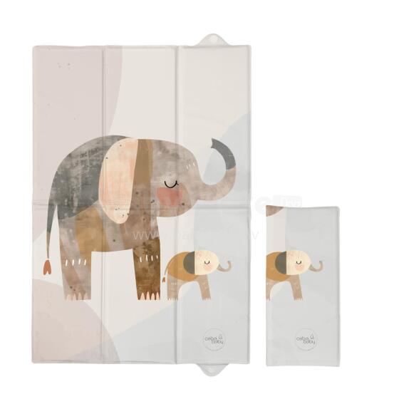 CebaBaby Folding changing mat 60x40 Elephant Family