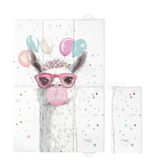 CebaBaby Folding changing mat 60x40 Basic Crazy Llama