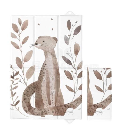 CebaBaby Сhanging Mat Art.227672 Basic Clever Otter