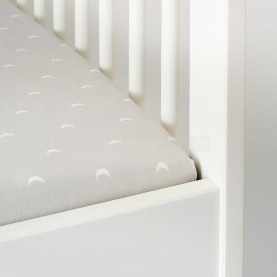 La Bebe™ I-Soft Sheet Art.504.576.00 Beige Star   Sheet 120x60cm