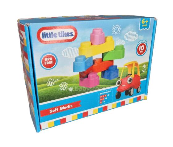 Little Tikes Pehmete klotside komplekt 10 tk