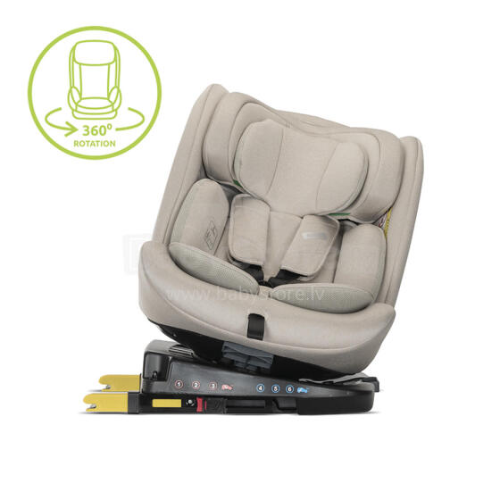 Lorelli Rodeo Isofix 360 Art.10071982507 Beige