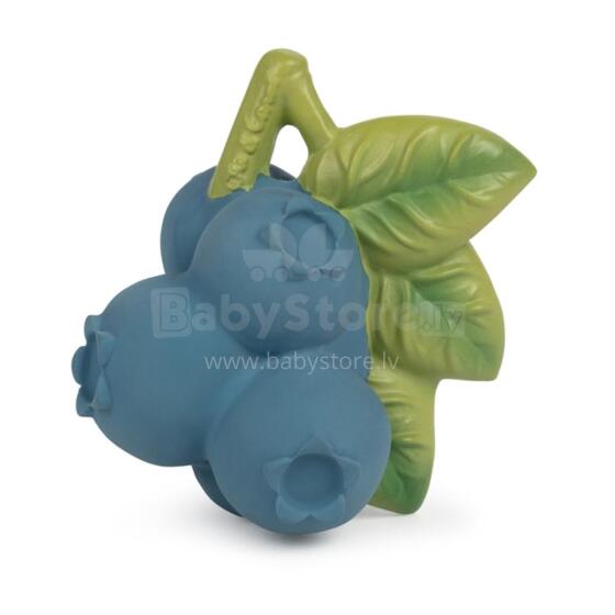 Oil Carol Teether Toy Art.227793 Blueberry  Teether (natural rubber)
