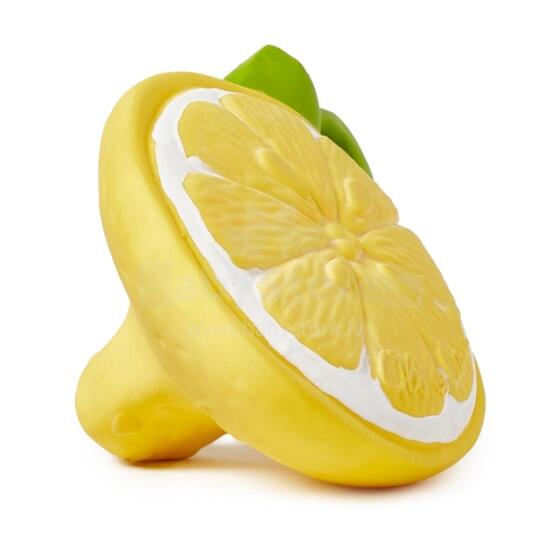 Oil Carol Teether Toy Art.227794 Mini Lemon  Teether (natural rubber)
