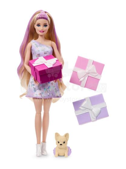 Barbie® Party Unboxed Reveal sünnipäeva üllatusnukk, blond
