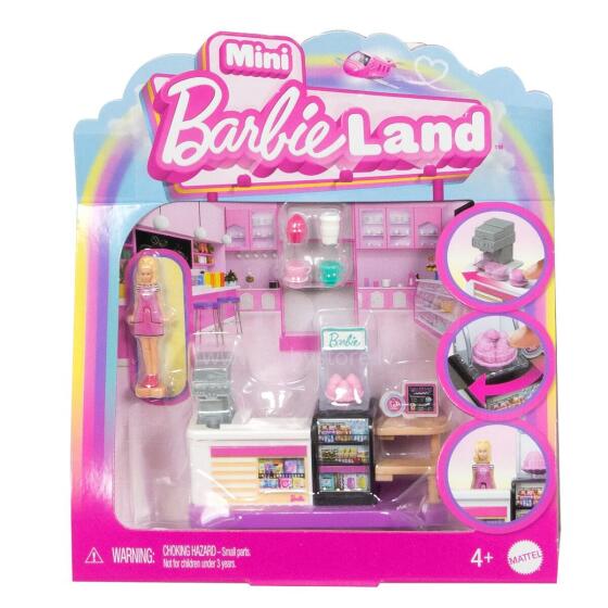 Barbie® Mini BarbieLand mängukomplekt