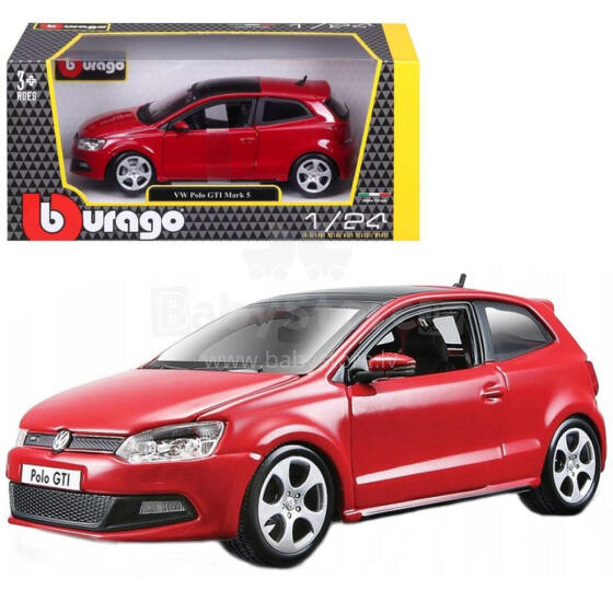 AUTO VOLKSWAGEN POLO GTI MARK 5 1:24
