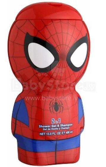 Гель+шампунь SPIDERMAN 400мл