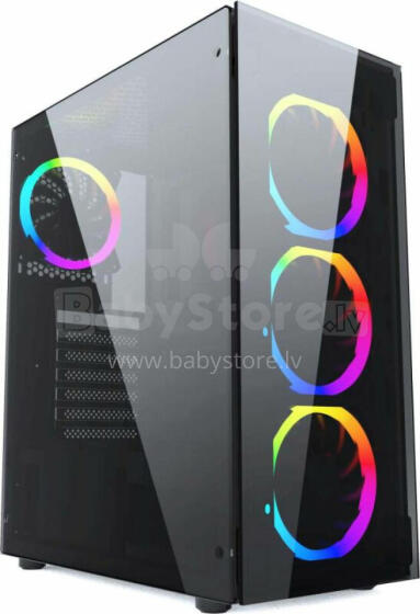 GEMBIRD Fornax 1500RGB PC case