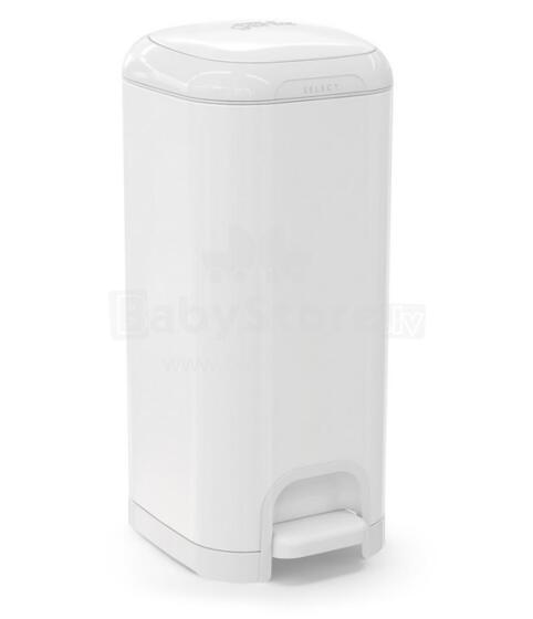 1323 SELECT BOX + 1 XL DIAPER GENIE INSERT WHITE