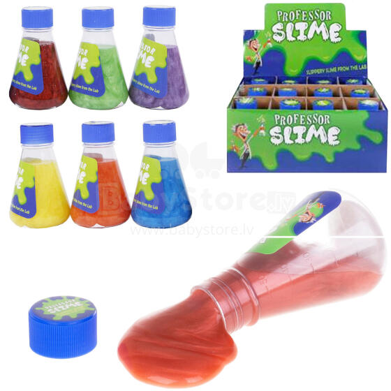 SLIME MASA MAGICZNA BROKATOWA W BUTELCE