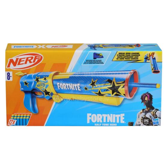 NERF FORTNITE Бластер Half Tone Hero