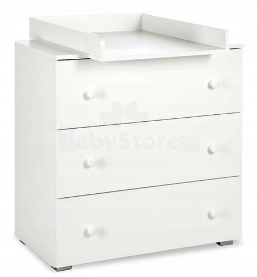 Kumode PAULA II balta (white) [A]