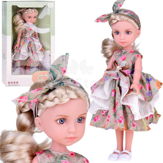 Lelle 34 cm elegantā kleitā ZA5313