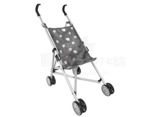 Leļļu ratiņi GREY STARS 99257