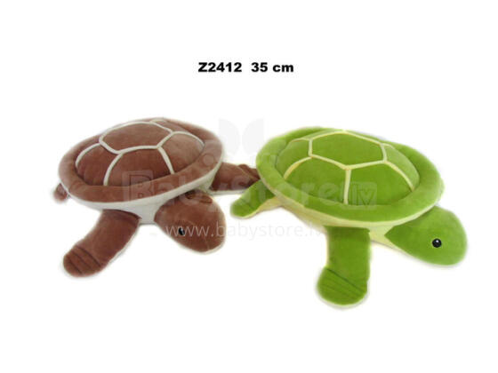 Mīksts samtains bruņurupucis 35 cm Z2412