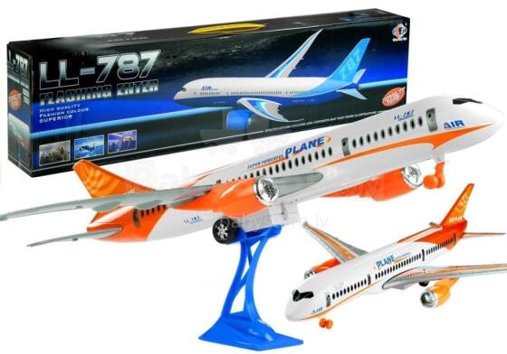 Pasažieru lidmašīna ar piedziņu 65 cm 56819