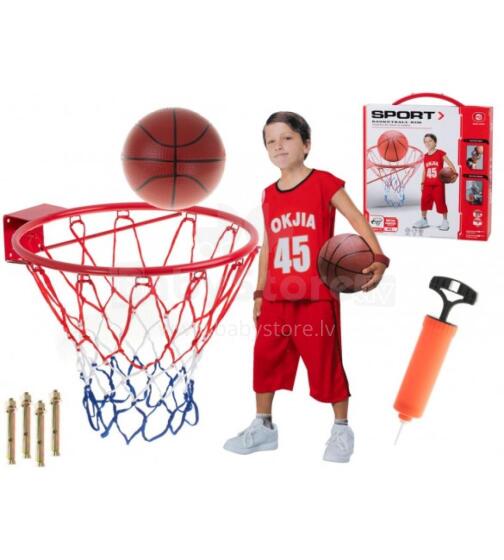 Basketbola grozs ar bumbu KIK-5213