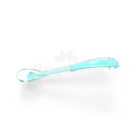 1460/01 BABY'S SMILE SILICONE SPOON MINT