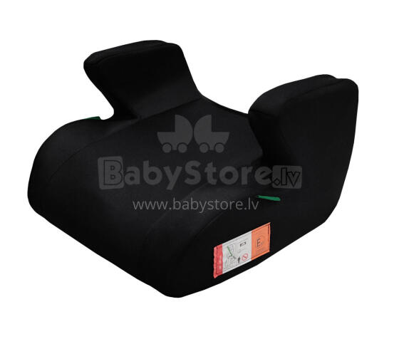 Bebe Basic  Simba Art.16784 Black  Bērnu autokrēsls- būsteris 126-150cm (15-36 kg)