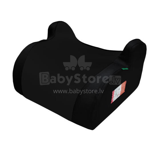Bebe Basic  Panda Art.16788 Black  Bērnu autokrēsls- būsteris 126-150cm (15-36 kg)