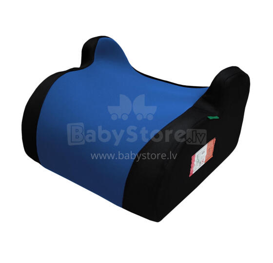 Bebe Basic  Panda Art.16788 Blue Bērnu autokrēsls- būsteris 126-150cm (15-36 kg)