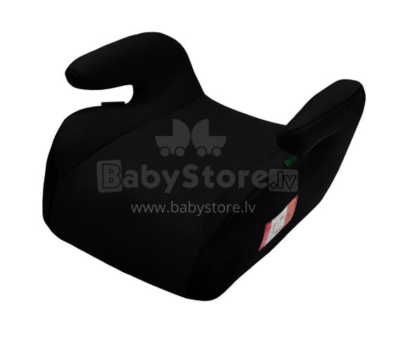 Bebe Basic  Bobby Art.16791 Black Bērnu autokrēsls- būsteris 126-150cm (15-36 kg)