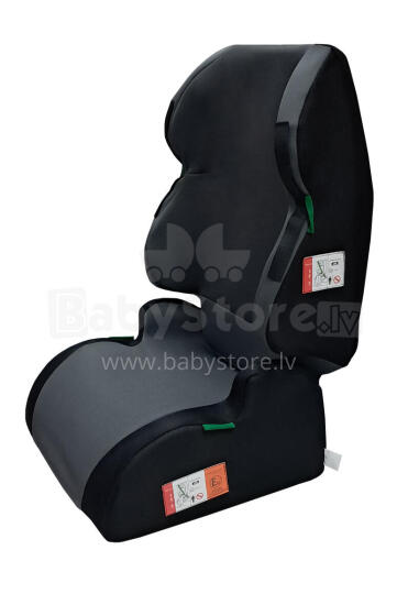 Bebe Basic  Panda Plus Art.16793 Grey Bērnu autokrēsls 126-150cm (15-36 kg)