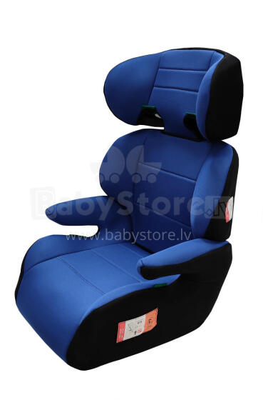 Bebe Basic Bobby Plus Art.16794 Blue Bērnu autokrēsls 126-150cm (15-36 kg)