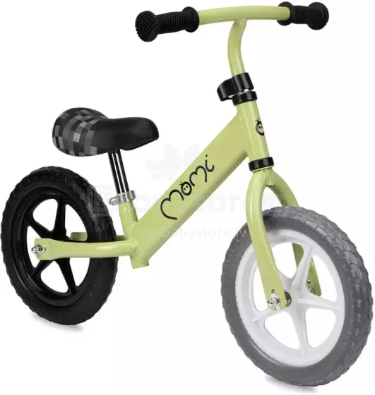 Momi  Balance Bicycle Fleet Art.ROBI00066 Green Balansa velosipēds