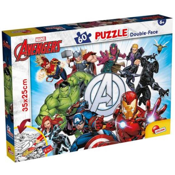 Lisciani Giochi Avengers Art.228319
